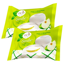 Зефир Jaco Smile с яблочной начинкой mini slide 1