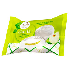 Зефир Jaco Smile с яблочной начинкой mini slide 3