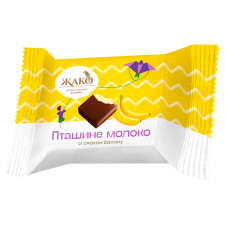 Цукерки Жако Пташине молоко банан 2,7кг mini slide 3