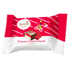 Цукерки Жако Пташка-мармелашка зі смаком вишні вагові mini slide 3