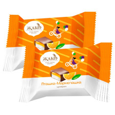 Конфеты Жако Птичка-мармелашка со вкусом апельсина mini slide 1