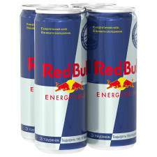 Напій енергетичний Red Bull 4шт 250мл mini slide 1