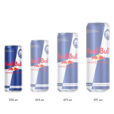 Напій енергетичний Red Bull 4шт 250мл mini slide 4