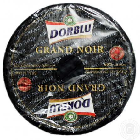 Сир Kaserei Champignon Grand Noir Дор Блю з блакитною пліснявою 60% slide 1