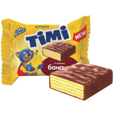 Конфеты Кonti Timi со вкусом банана mini slide 1