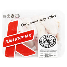 Крило курчати-бройлера Пан Курчак фасоване охолоджене mini slide 2