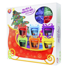 Набор для лепки One two fun Christmas mini slide 1