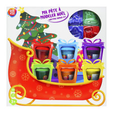 Набор для лепки One two fun Christmas mini slide 2
