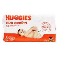 Підгузники Huggies Ultra Comfort 3 4-9кг 56шт mini slide 2