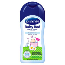 Средство Bubchen Baby Bad для купания новорожденных для чувствительной кожи 200мл mini slide 1