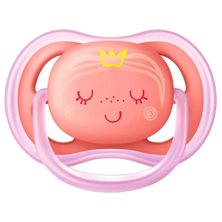 Пустушка Philips Avent Ultra Air 6-18міс 2шт slide 3