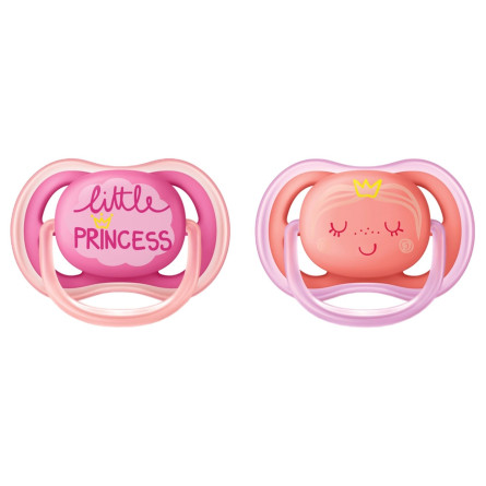Пустушка Philips Avent Ultra Air 6-18міс 2шт slide 4