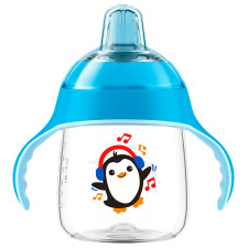 Чашка-непроливайка Philips Avent с носиком и ручками для детей с 6 месяцев 260мл mini slide 1