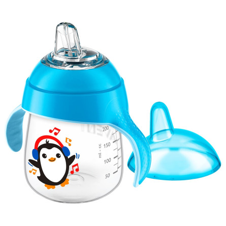 Чашка-непроливайка Philips Avent с носиком и ручками для детей с 6 месяцев 260мл slide 2