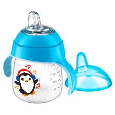 Чашка-непроливайка Philips Avent с носиком и ручками для детей с 6 месяцев 260мл mini slide 2