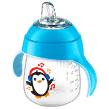 Чашка-непроливайка Philips Avent с носиком и ручками для детей с 6 месяцев 260мл mini slide 3