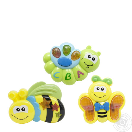 Іграшка Baby Team музична метелик, бджілка та гусінь slide 2