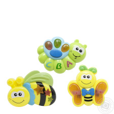 Игрушка Baby Team музыкальная бабочка, пчелка и гусеница mini slide 2