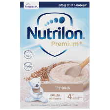Каша молочна Nutrilon гречана 225г mini slide 2