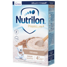 Каша молочна Nutrilon гречана 225г mini slide 7