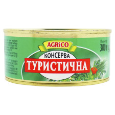 Консерва Agrico Туристическая мясная 300г mini slide 1