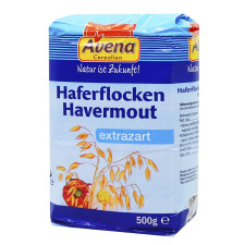 Хлопья овсяные Avena 500г mini slide 1