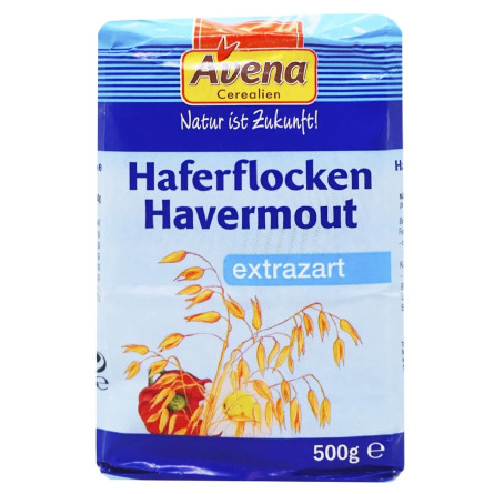 Хлопья овсяные Avena 500г slide 2