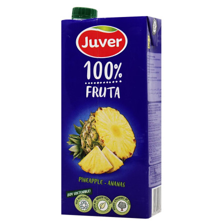 Сік Juver ананас 1л slide 1