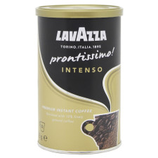 Кава Lavazza Prontissimo Intenso розчинна 95г mini slide 1
