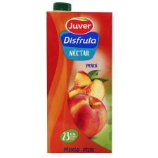 Нектар Juver Disfruta персик 1л mini slide 2