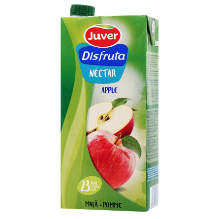 Нектар Juver Disfruta яблуко 1л slide 1