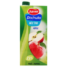 Нектар Juver Disfruta яблуко 1л mini slide 2