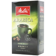 Кава Melitta Grand Select мелена 500г mini slide 1