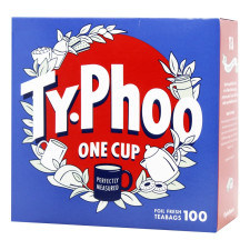 Чай черный Ty-Phoo в пакетиках 100шт mini slide 1
