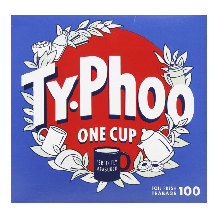Чай черный Ty-Phoo в пакетиках 100шт slide 2