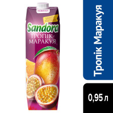 Нектар Sandora Апельсин-манго-маракуйя 950мл mini slide 3