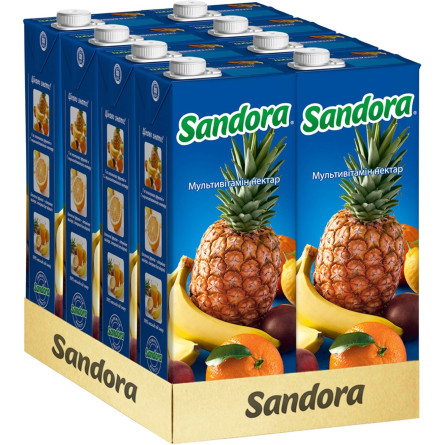 Нектар Sandora мультивітамінний 1,5л slide 4