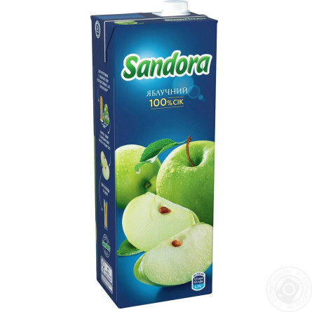 Сок Sandora яблочный 1,5л slide 1