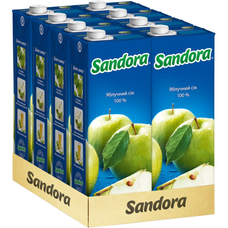 Сок Sandora яблочный 1,5л slide 2