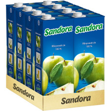 Сок Sandora яблочный 1,5л mini slide 2