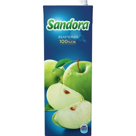 Сок Sandora яблочный 1,5л slide 3