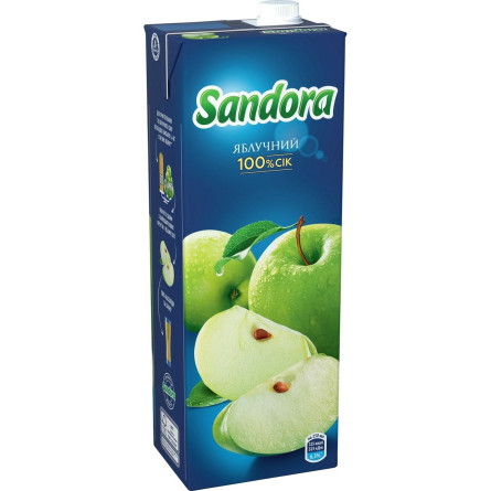 Сок Sandora яблочный 1,5л slide 4