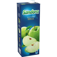 Сок Sandora яблочный 1,5л mini slide 4