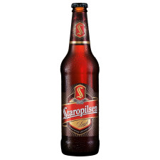 Пиво Staropilsen Dark темне 4,7% 0,5л mini slide 1