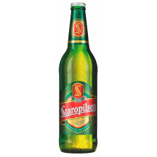 Пиво Staropilsen Lager 4,7% 0,5л mini slide 1