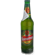 Пиво Staropilsen Lager 4,7% 0,5л mini slide 2
