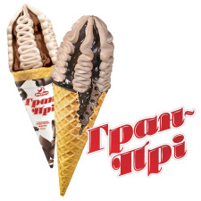 Мороженое Ласунка Гран-При шоколад 155г mini slide 2