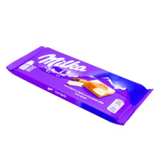 Шоколад Milka молочний та білий 100г mini slide 1