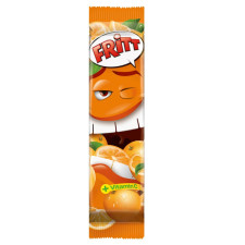 Цукерки Fritt жувальні зі смаком апельсину 70г mini slide 1