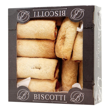 Печиво Biscotti Абрикосик здобне пісочне 460г slide 1